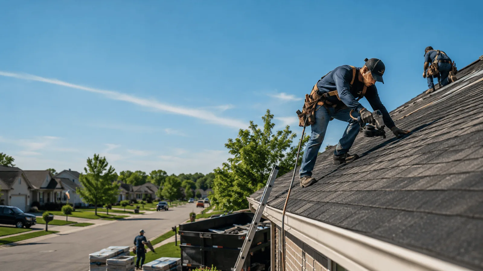 Roof Inspection in Youngstown, PA